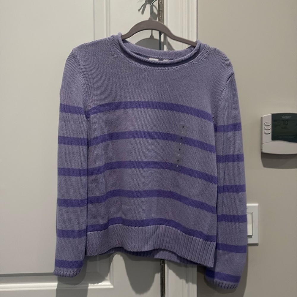 New with tags removed but size small sticker still on size small roll neck